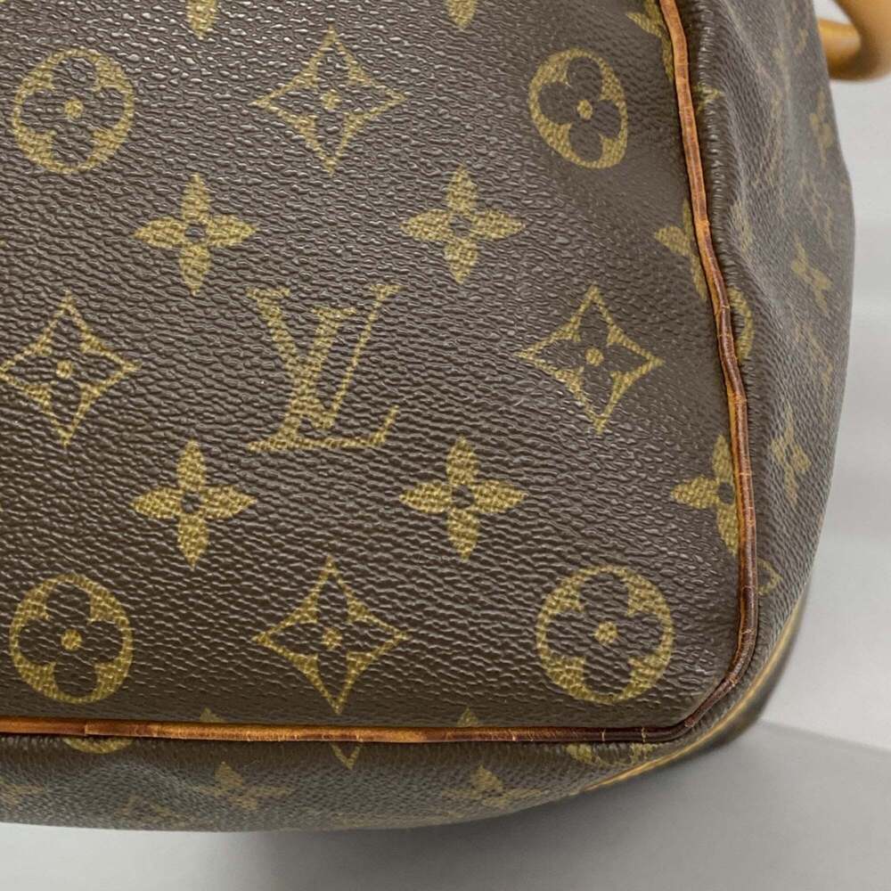 LOUIS VUITTON Brown Monogram Keepall 45 Boston Bag - Picture 6 of 13
